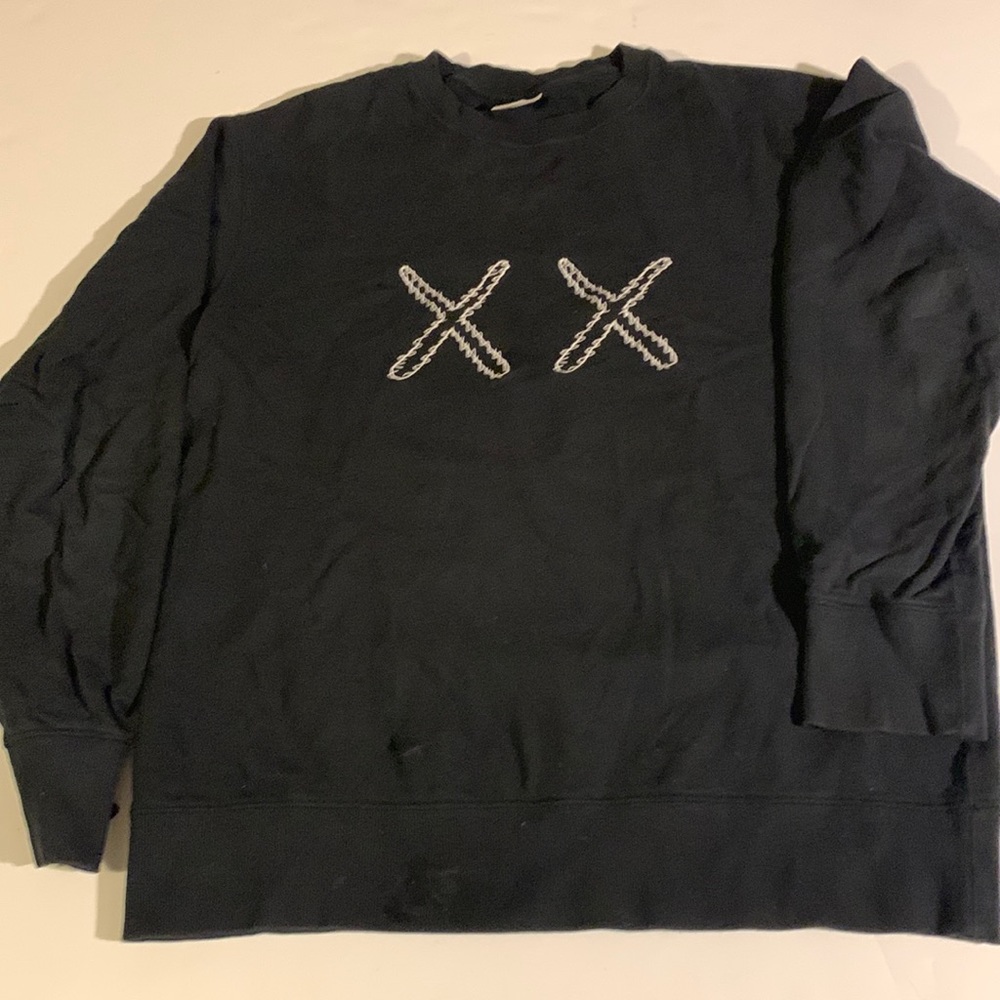 Uniqlo x Kaws Limited Edition Sesame Street Crewneck Sweatshirt